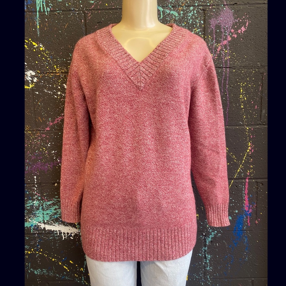 Athleta Wool/Cashmere Vital Vneck Tunic View 4